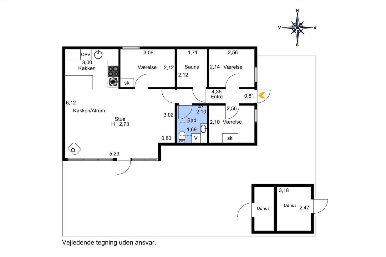 Vorschaubild von Ferienhaus KU29 in Søndervig - Westjütland