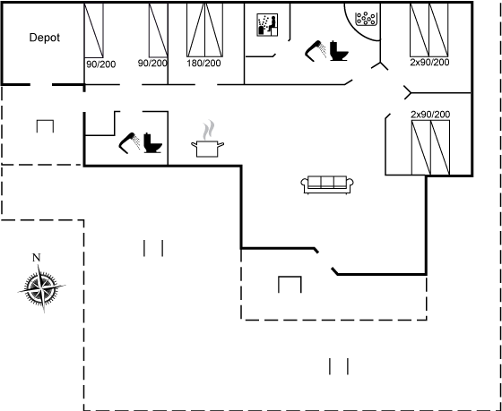 Vorschaubild von Ferienhaus KU31 in Gjerrild - Ostjütland