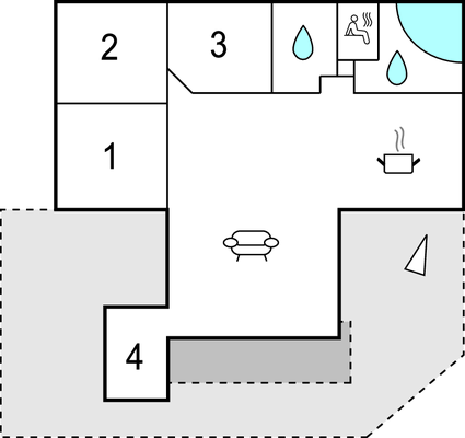 Vorschaubild von Ferienhaus KU66 in Lakolk - Rømø