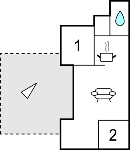 Vorschaubild von Ferienhaus KU72 in Dueodde - Bornholm