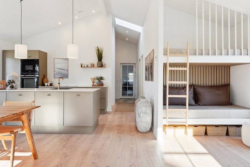 Foto von Ferienhaus KU84 in Løkken - Nordjütland