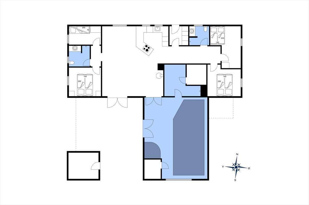 Vorschaubild von Ferienhaus KU89 in Vester Husby - Westjütland