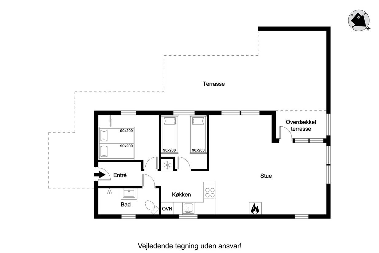 Vorschaubild von Ferienhaus KU93 in Nr. Lyngvig - Hvide Sande - Westjütland
