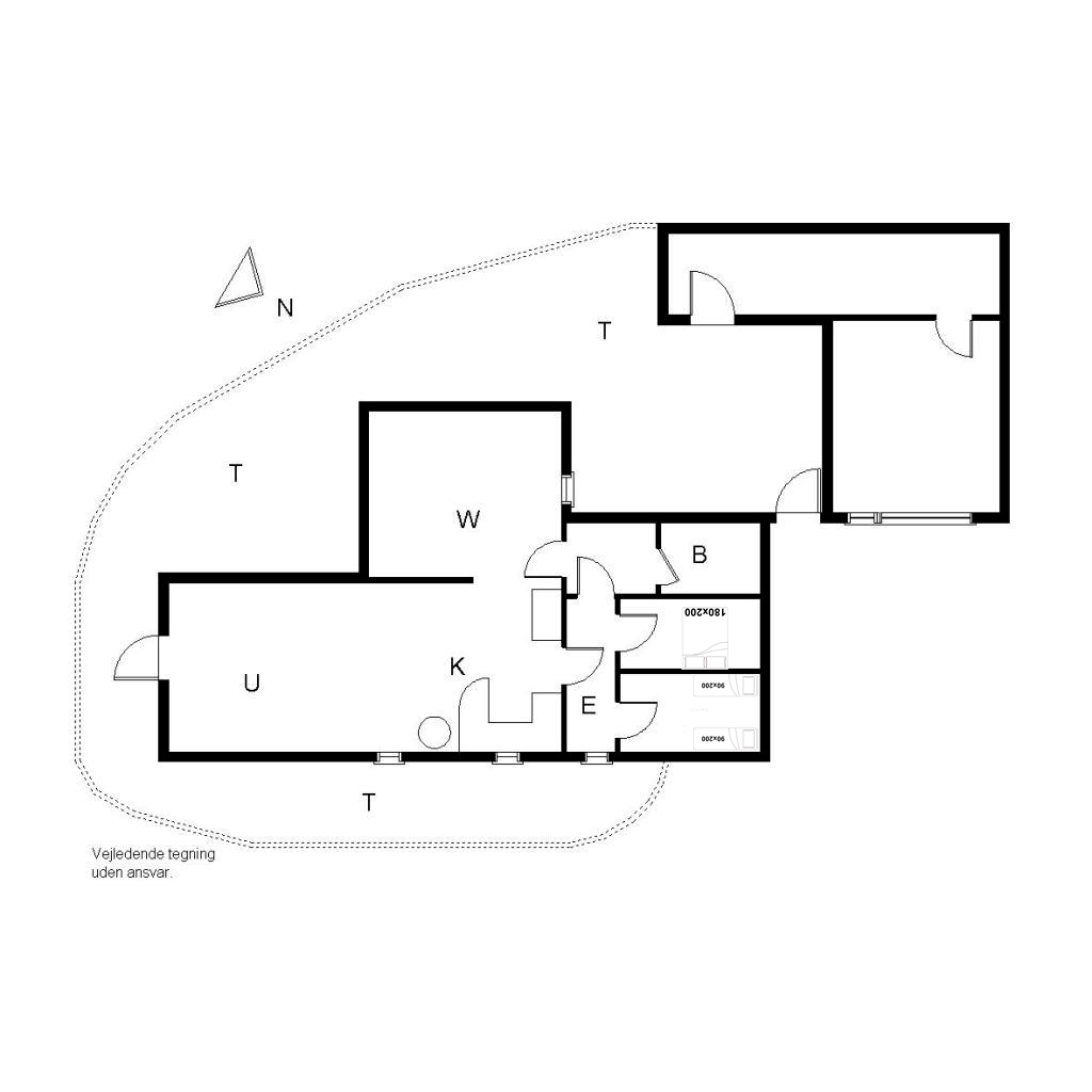 Vorschaubild von Ferienhaus KU94 in Henne Strand - Westjütland