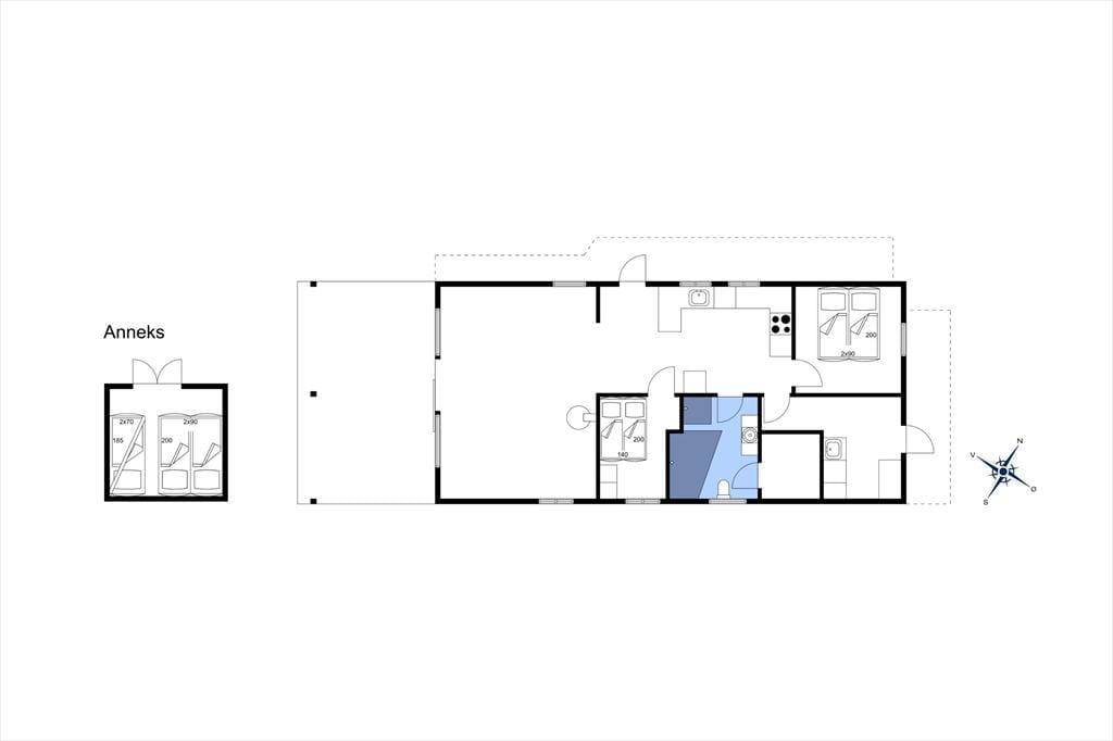 Vorschaubild von Ferienhaus KV20 in St. Sjørup - Ostjütland