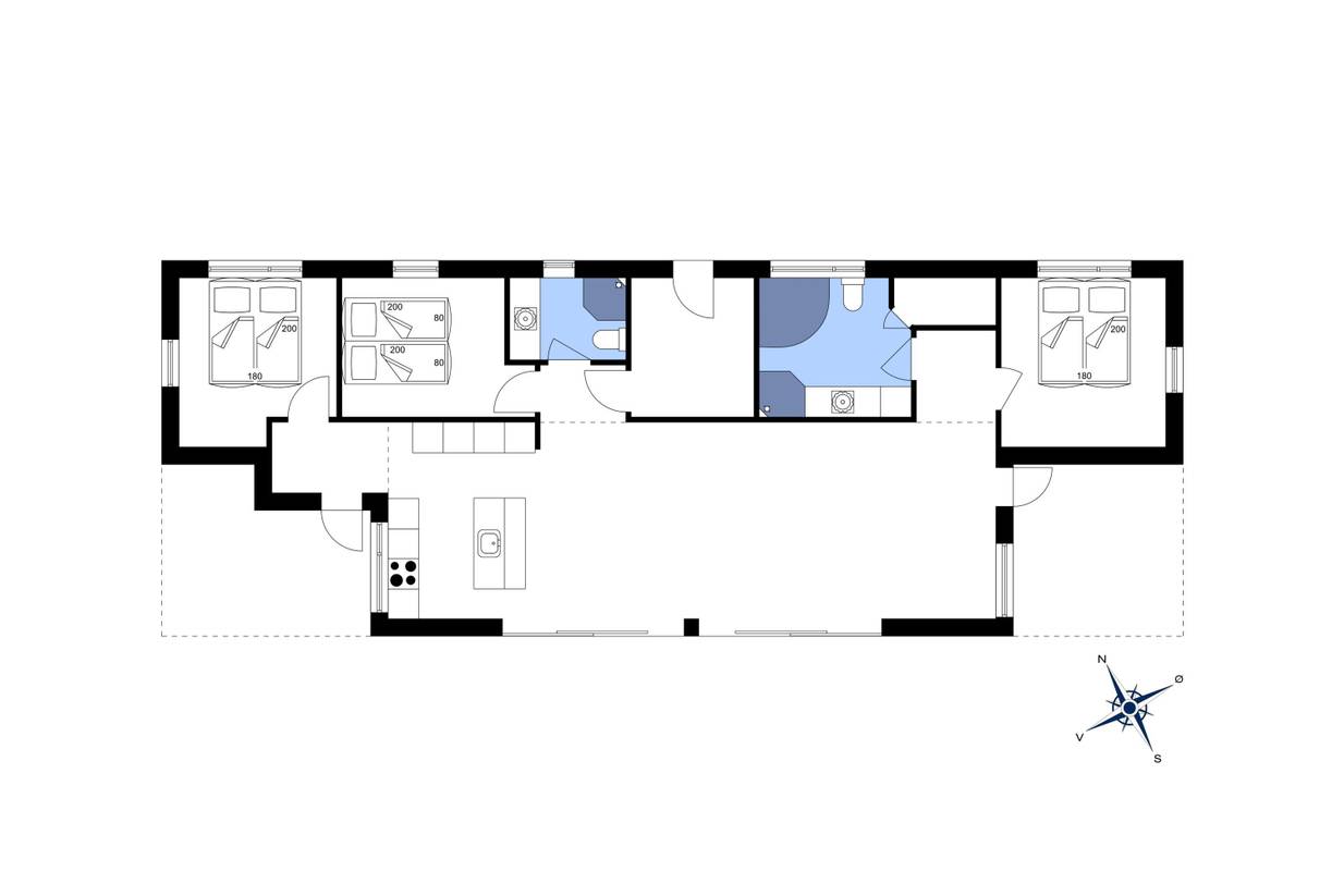 Vorschaubild von Ferienhaus KV24 in Vejers Strand - Westjütland