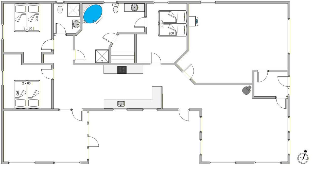 Vorschaubild von Ferienhaus KV35 in Haurvig - Årgab - Westjütland