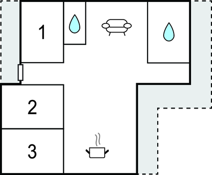 Vorschaubild von Ferienhaus KV42 in Als Odde - Helberskov - Nordjütland Ost