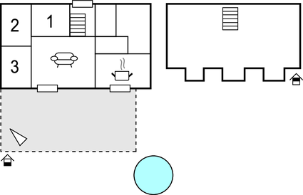 Vorschaubild von Ferienhaus KV64 in Kongsmark - Westseeland