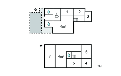 Vorschaubild von Ferienhaus KV65 auf Kolby Kås - Samsø