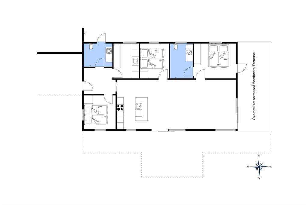 Vorschaubild von Ferienhaus KV77 in Saksild - Odder - Ostjütland