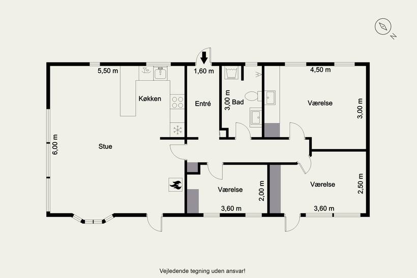 Foto von Ferienhaus KV89 in Lodbjerg Hede - Søndervig - Westjütland