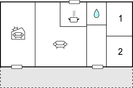 Vorschaubild von Ferienhaus KW03 in Liseleje - Nordseeland