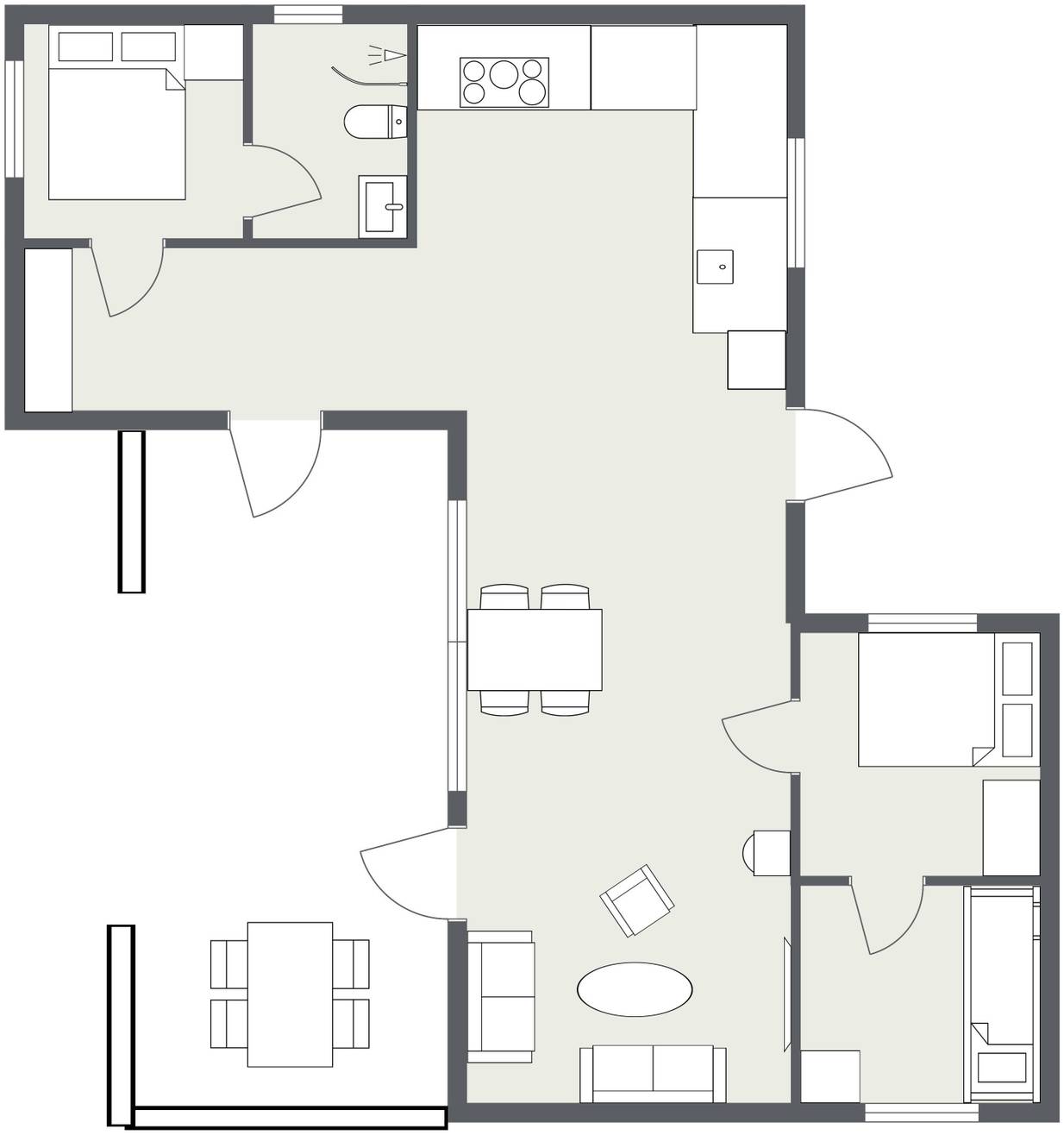 Vorschaubild von Ferienhaus KW18 in Fjand - Westjütland