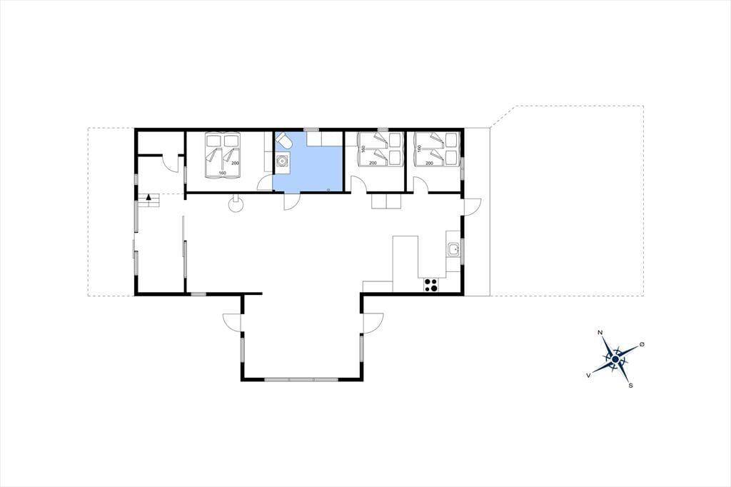 Vorschaubild von Ferienhaus KW33 in Pøt Strandby - Juelsminde - Ostjütland