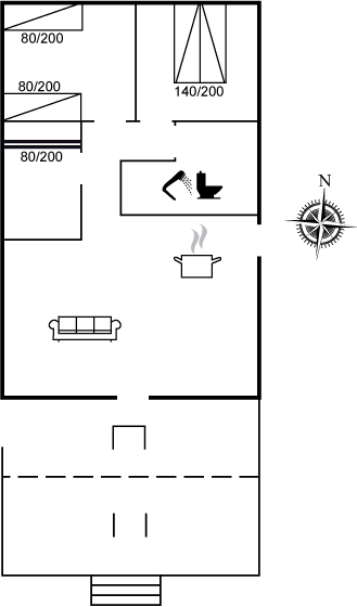 Vorschaubild von Ferienhaus KW40 in Gilleleje - Rågeleje - Nordseeland