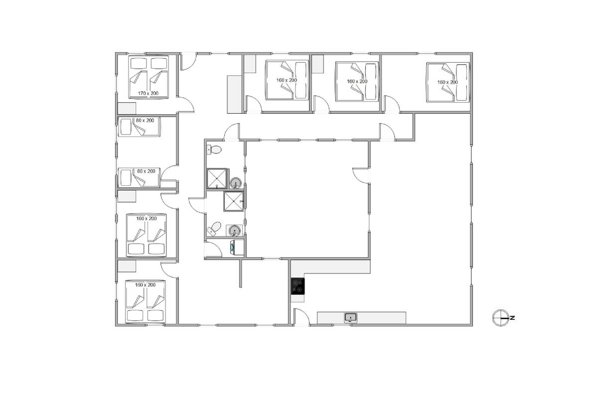 Vorschaubild von Ferienhaus KW45 in Søndervig - Westjütland
