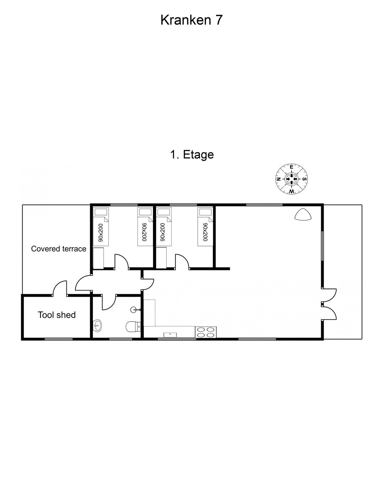 Vorschaubild von Ferienhaus KW56 in Tornby - Nordjütland
