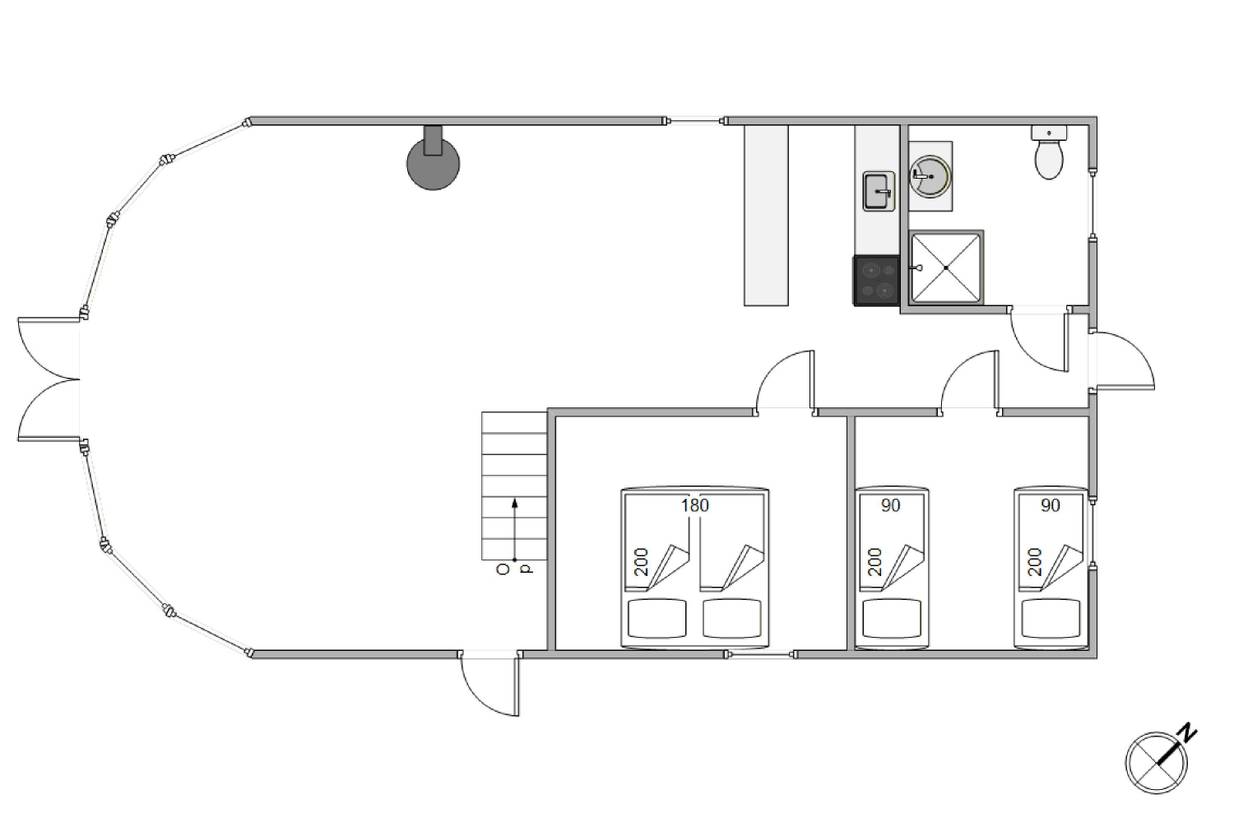 Vorschaubild von Ferienhaus KW70 in Klegod - Westjütland