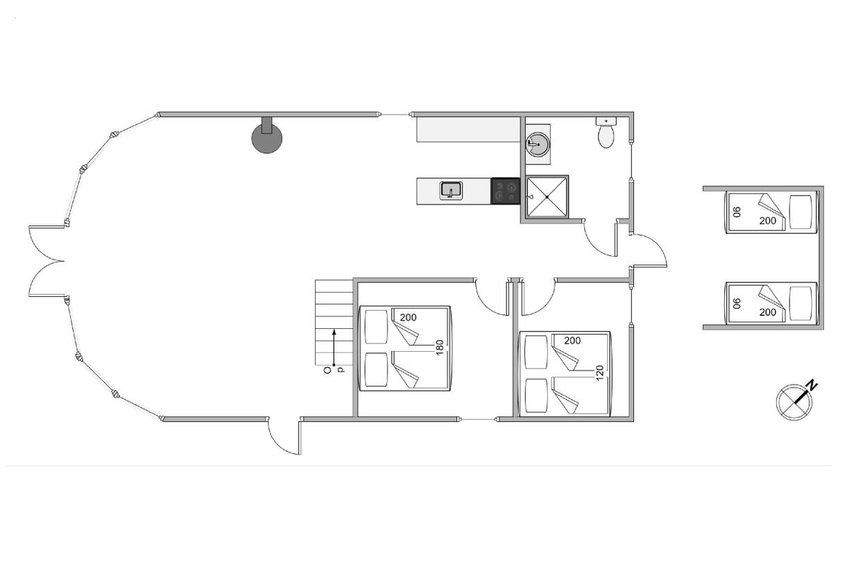 Vorschaubild von Ferienhaus KW70 in Klegod - Westjütland