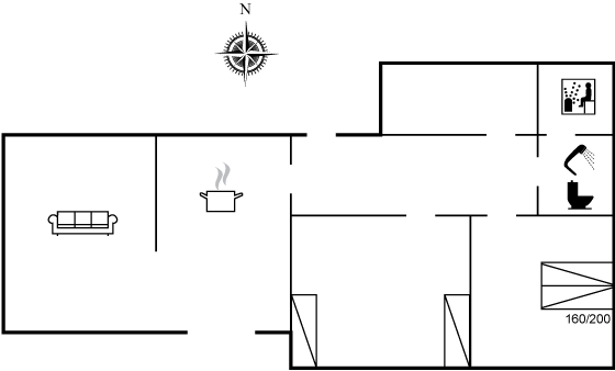 Vorschaubild von Ferienhaus KX02 in Gl. - Skagen - Nordjütland