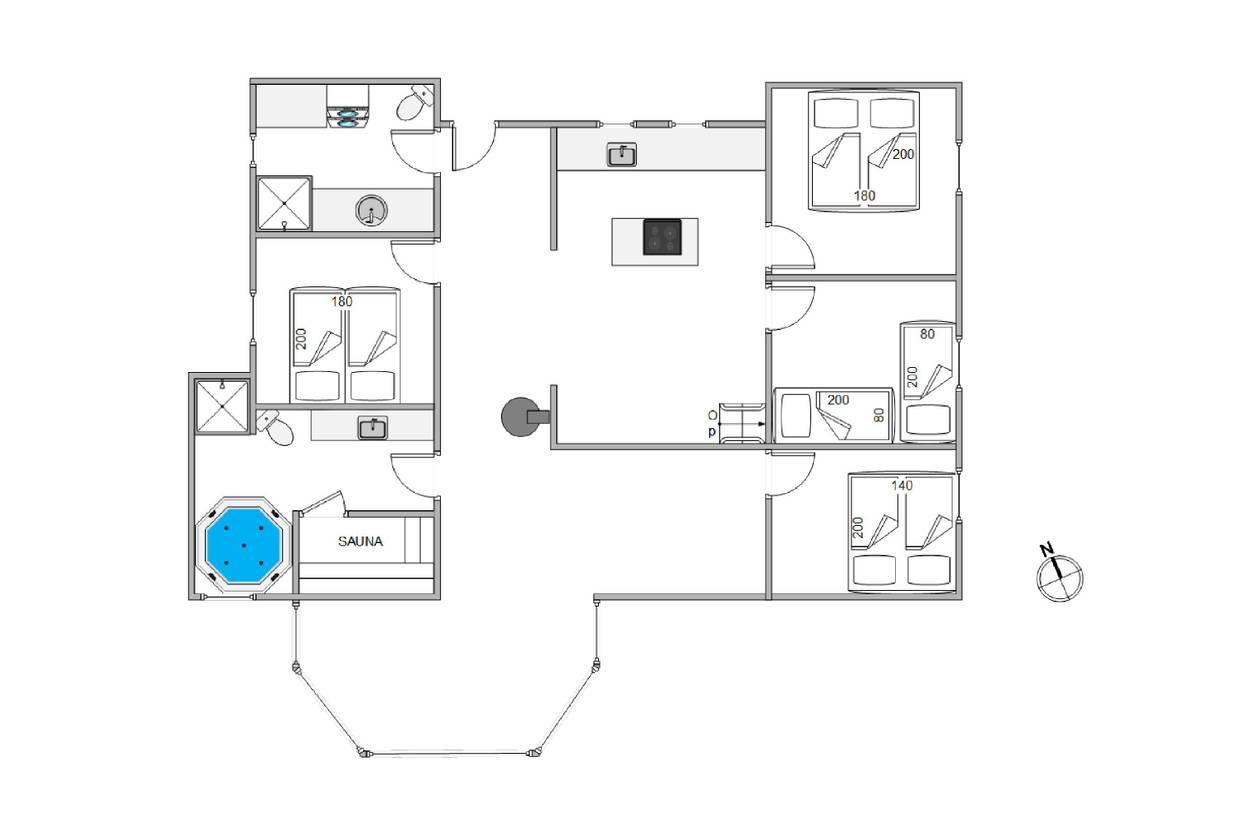 Vorschaubild von Ferienhaus KX23 in Vejers Strand - Westjütland