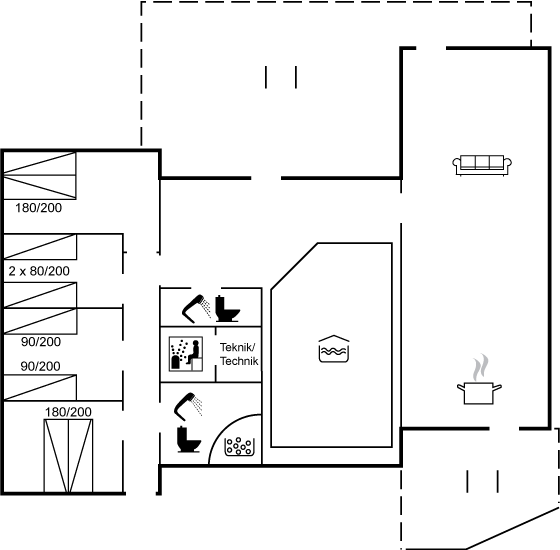 Vorschaubild von Ferienhaus KX31 in Kjul - Nordjütland
