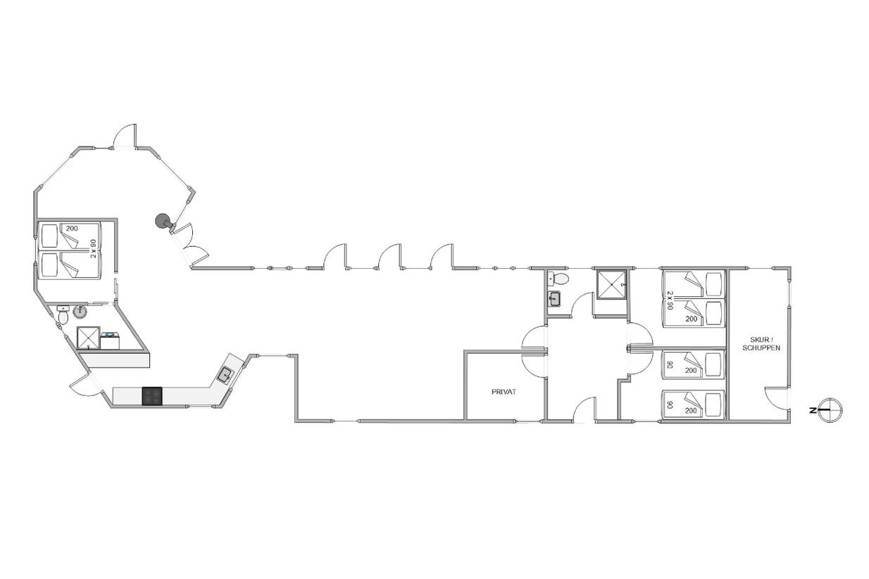 Vorschaubild von Ferienhaus KX42 in Nr. Lyngvig - Hvide Sande - Westjütland