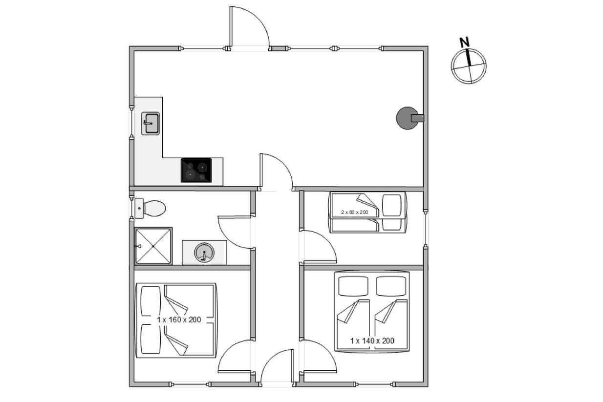 Vorschaubild von Ferienhaus KX61 in Lodbjerg Hede - Søndervig - Westjütland