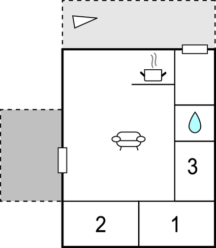 Vorschaubild von Ferienhaus KX63 auf Vesternæs - Lolland