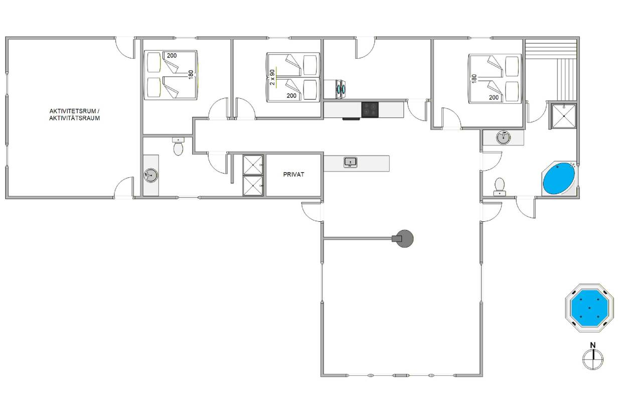 Vorschaubild von Ferienhaus KY14 in Vester Husby - Westjütland