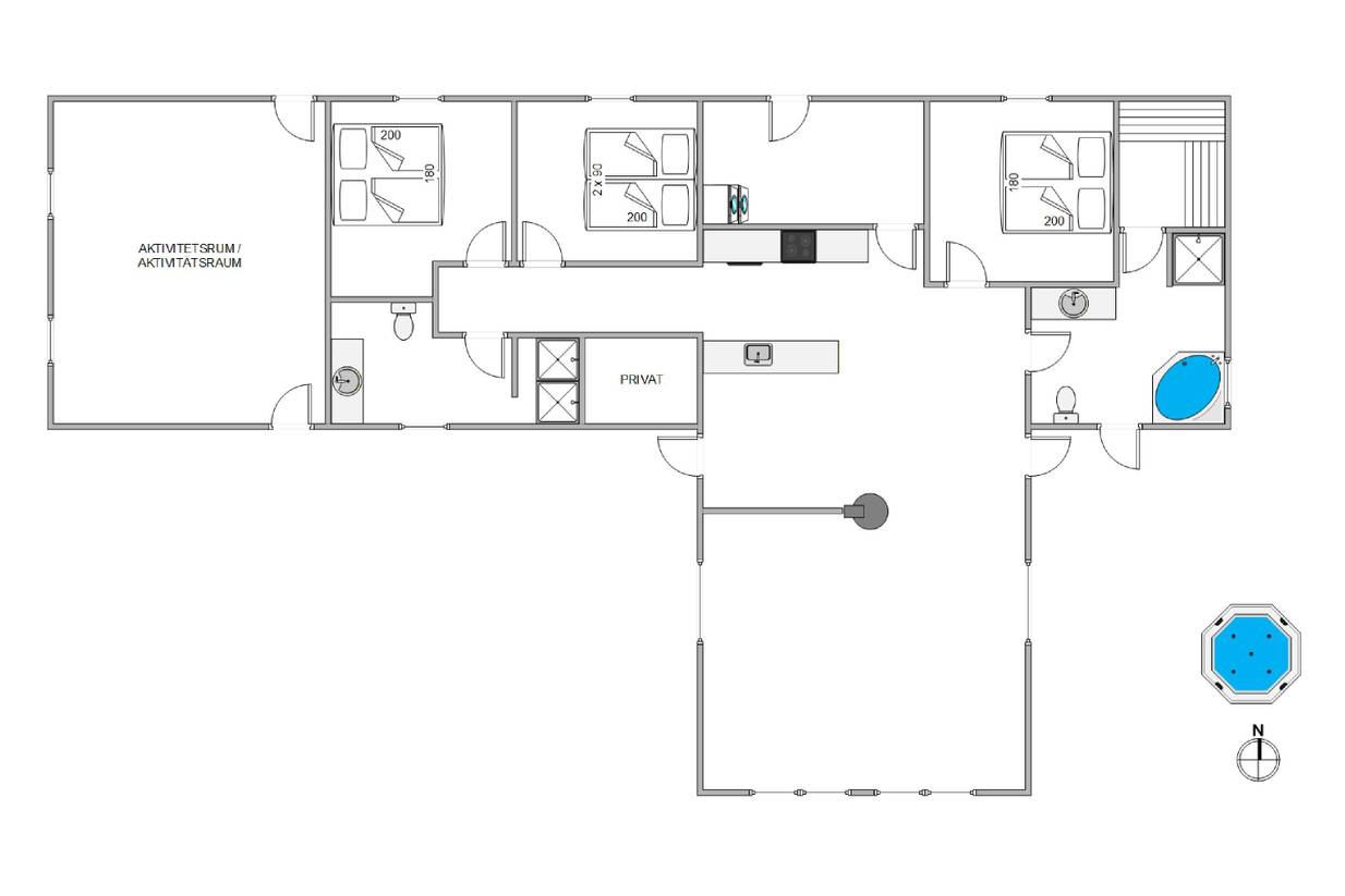 Vorschaubild von Ferienhaus KY14 in Vester Husby - Westjütland