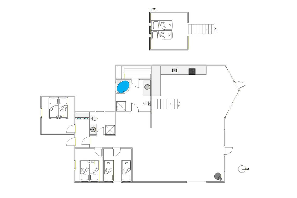 Vorschaubild von Ferienhaus KY31 in Blåvand - Westjütland