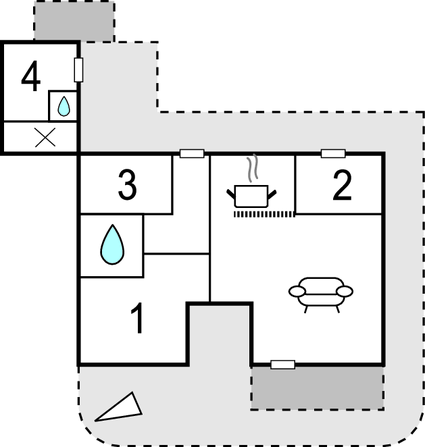 Vorschaubild von Ferienhaus KY54 in Ho - Blåvand - Westjütland