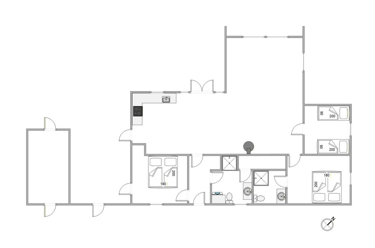 Vorschaubild von Ferienhaus LA02 in Henne Strand - Westjütland