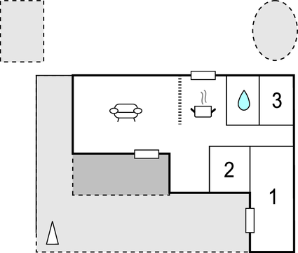 Vorschaubild von Ferienhaus LA05 in Dueodde - Bornholm