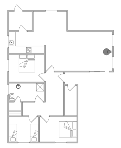 Vorschaubild von Ferienhaus LA17 in Bjerregård - Westjütland