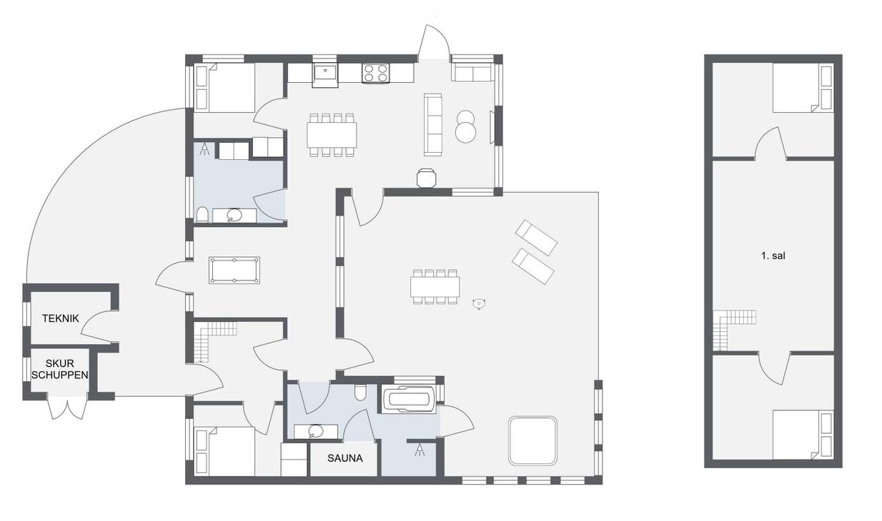 Vorschaubild von Ferienhaus LA31 in Vester Husby - Westjütland