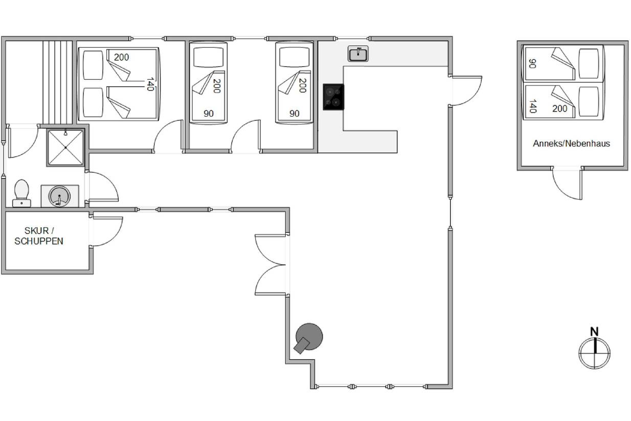 Vorschaubild von Ferienhaus LA35 in Houstrup - Westjütland