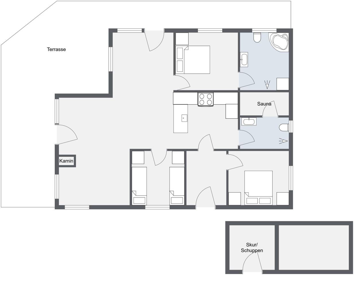 Vorschaubild von Ferienhaus LA41 in Lodbjerg Hede - Søndervig - Westjütland