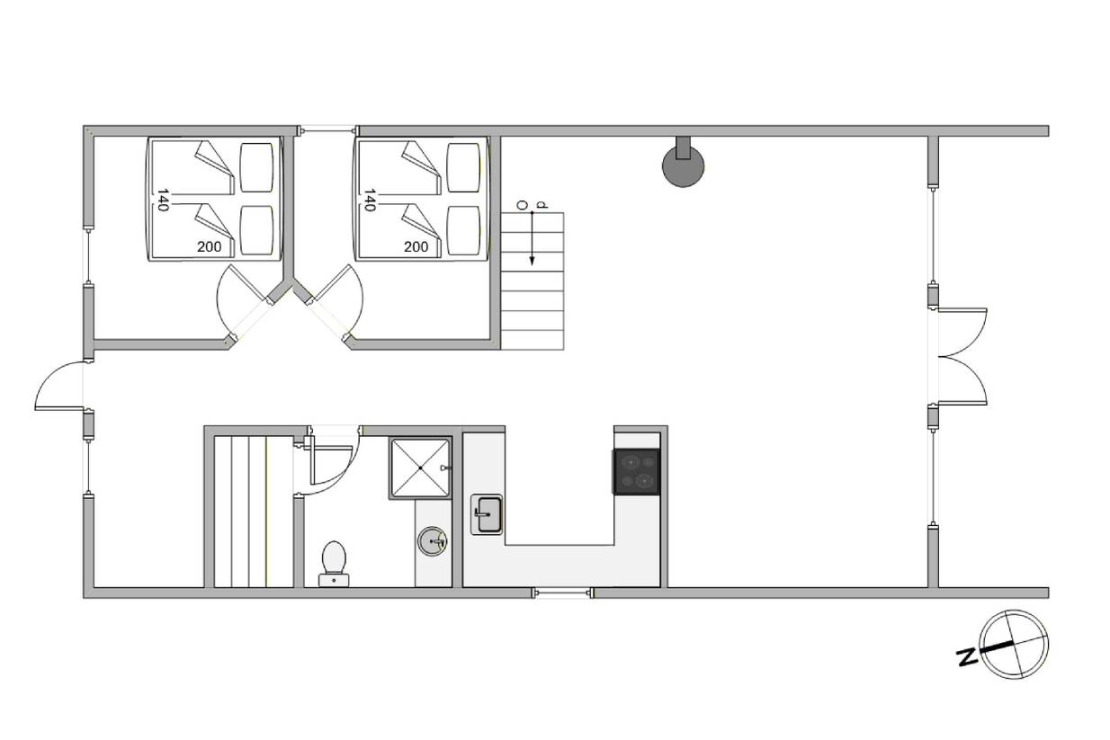 Vorschaubild von Ferienhaus LA49 in Klegod - Westjütland