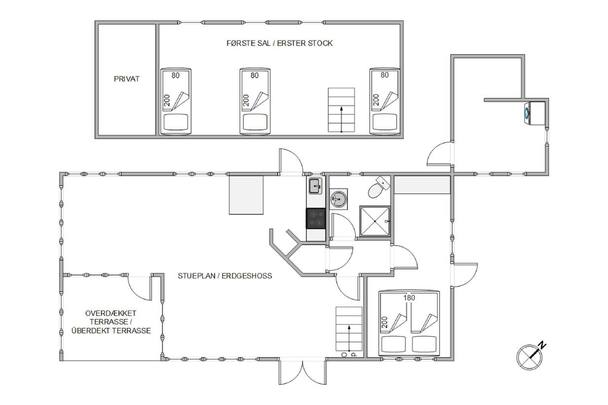 Vorschaubild von Ferienhaus LA61 in Søndervig - Westjütland