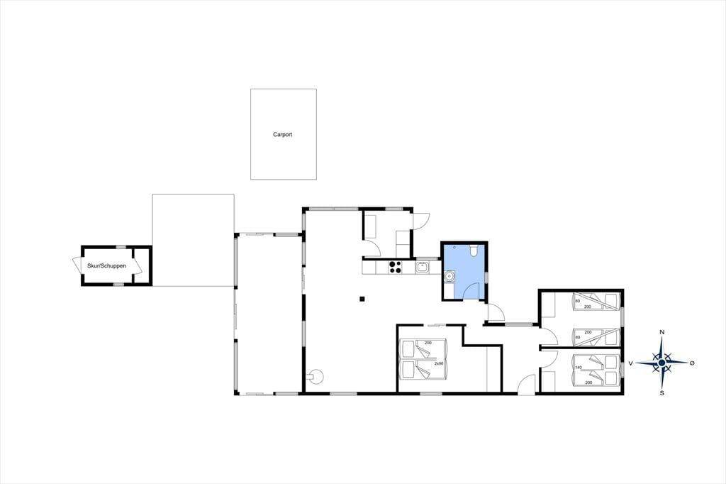 Vorschaubild von Ferienhaus LA65 in Ajstrup - Odder - Ostjütland