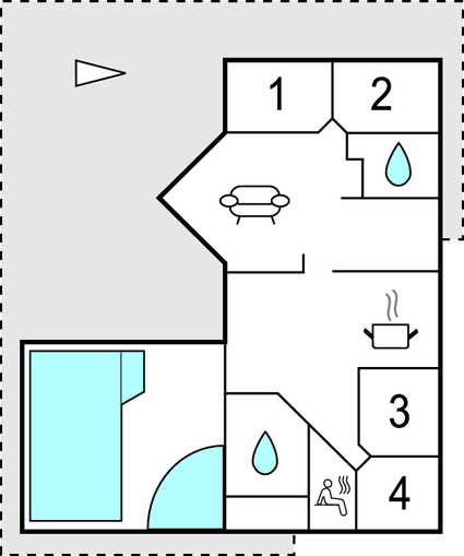 Vorschaubild von Ferienhaus LA66 in Fjellerup - Ostjütland