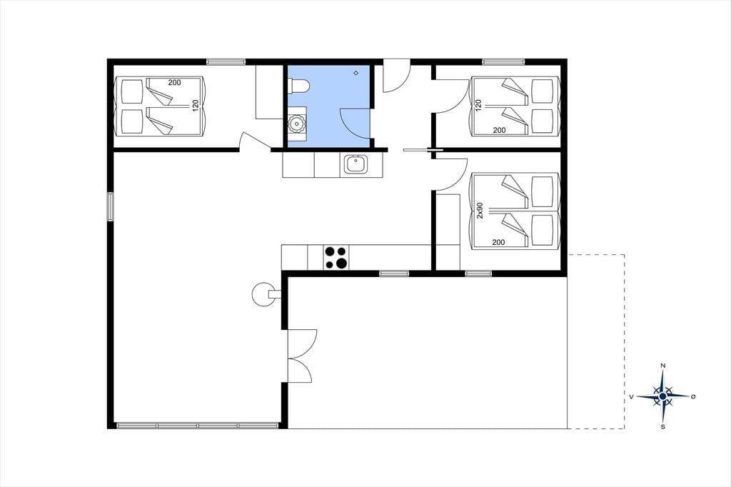 Vorschaubild von Ferienhaus LA92 in Saksild - Odder - Ostjütland