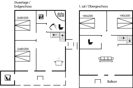 Vorschaubild von Ferienhaus LB11 in Gråsten - Südjütland