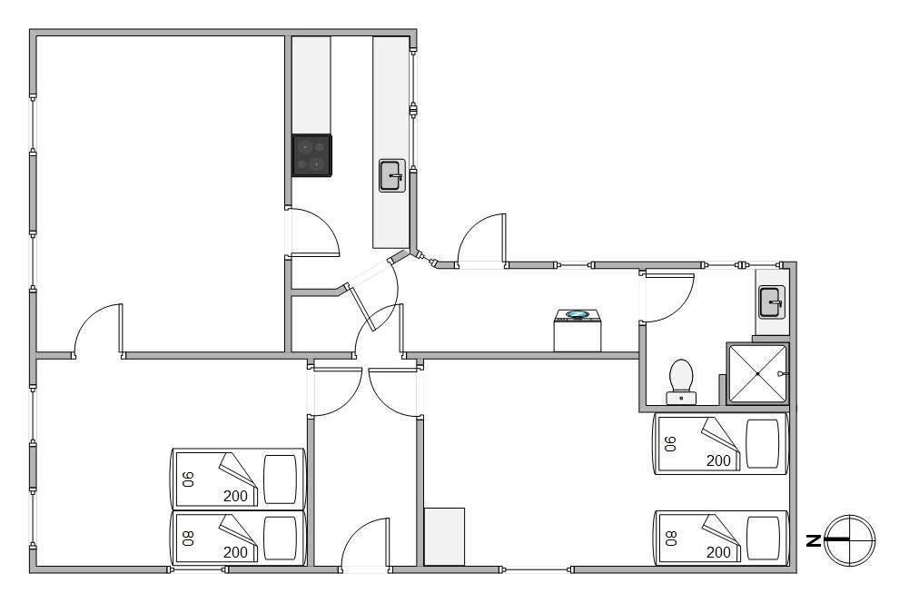 Vorschaubild von Ferienhaus LB13 in Nr. Lyngvig - Hvide Sande - Westjütland