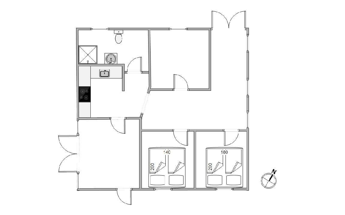 Vorschaubild von Ferienhaus LB14 in Søndervig - Westjütland