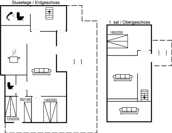 Vorschaubild von Ferienhaus LB31 in Grønhøj - Løkken - Nordjütland