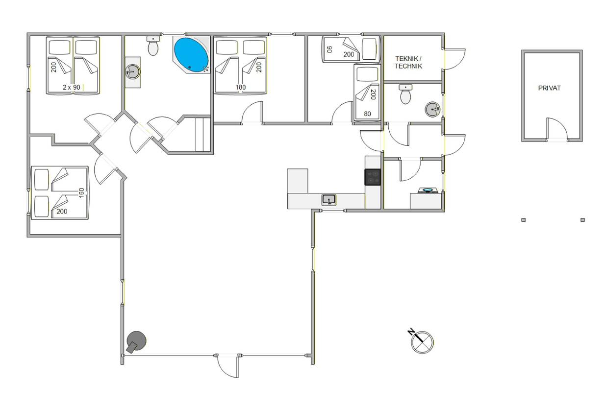 Vorschaubild von Ferienhaus LB32 in Jegum - Westjütland